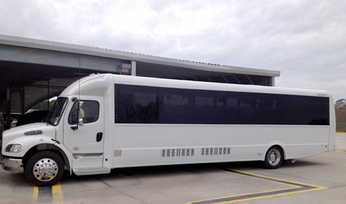 40 Passenger Limo Bus
