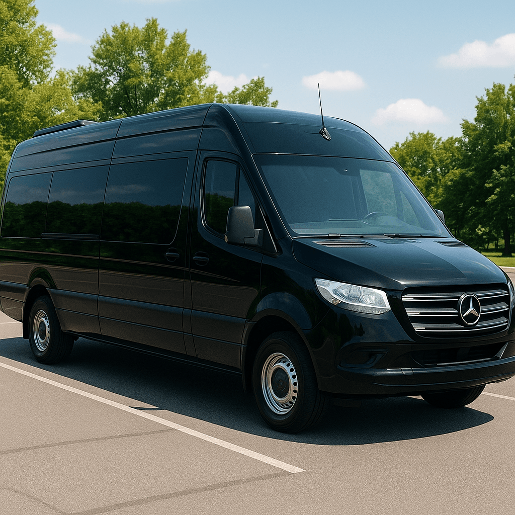 10 Passenger Executive Sprinter - Exterior