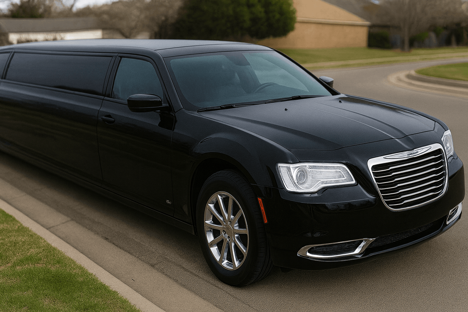 10 Passenger Limousine - Exterior