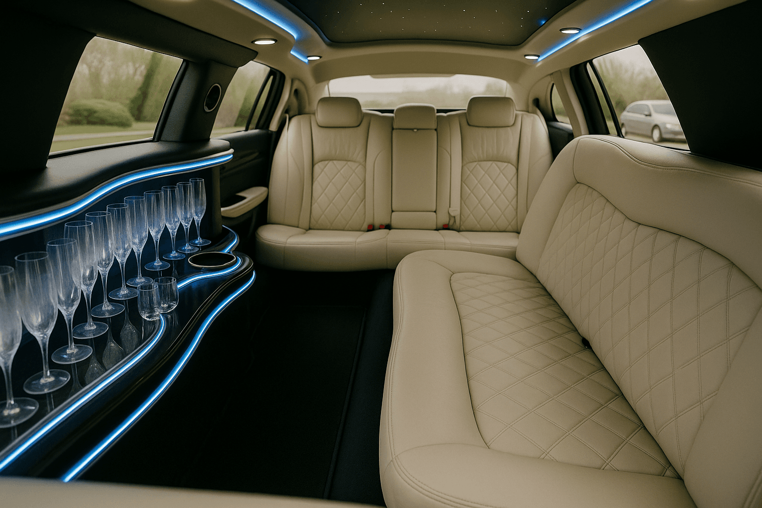 10 Passenger Lincoln Limousine - Exterior