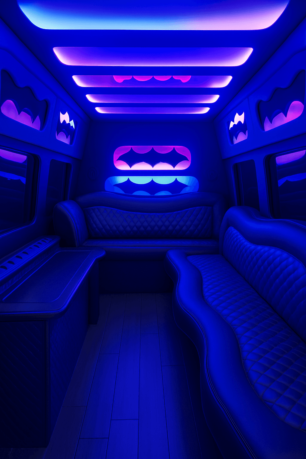 10 Passenger Limo Sprinter - Interior
