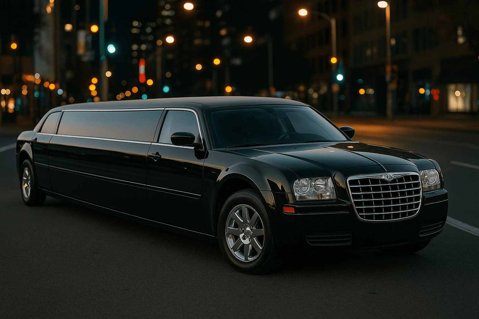 12 Passenger Limousine - Exterior