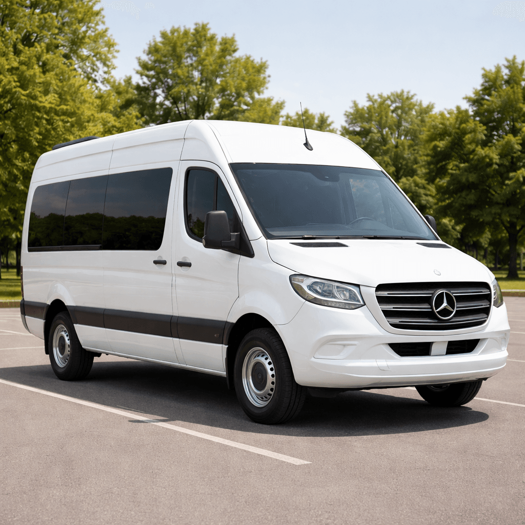 12 Passenger Limo Sprinter - Exterior