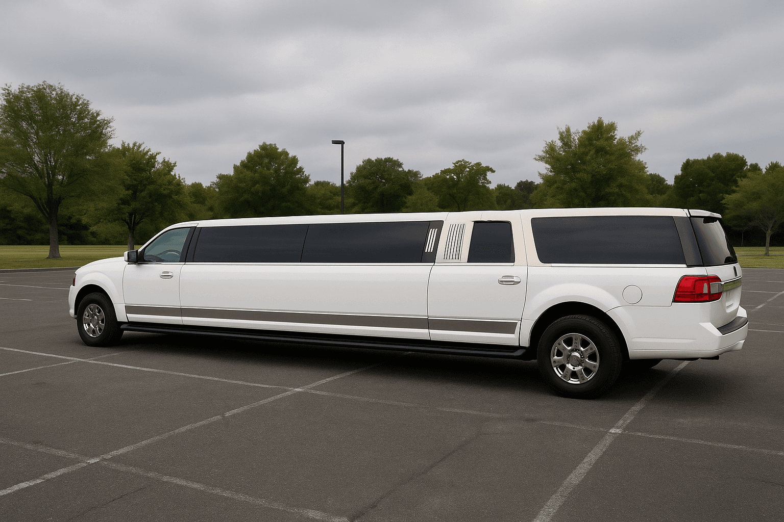 14 Passenger Limousine - Exterior