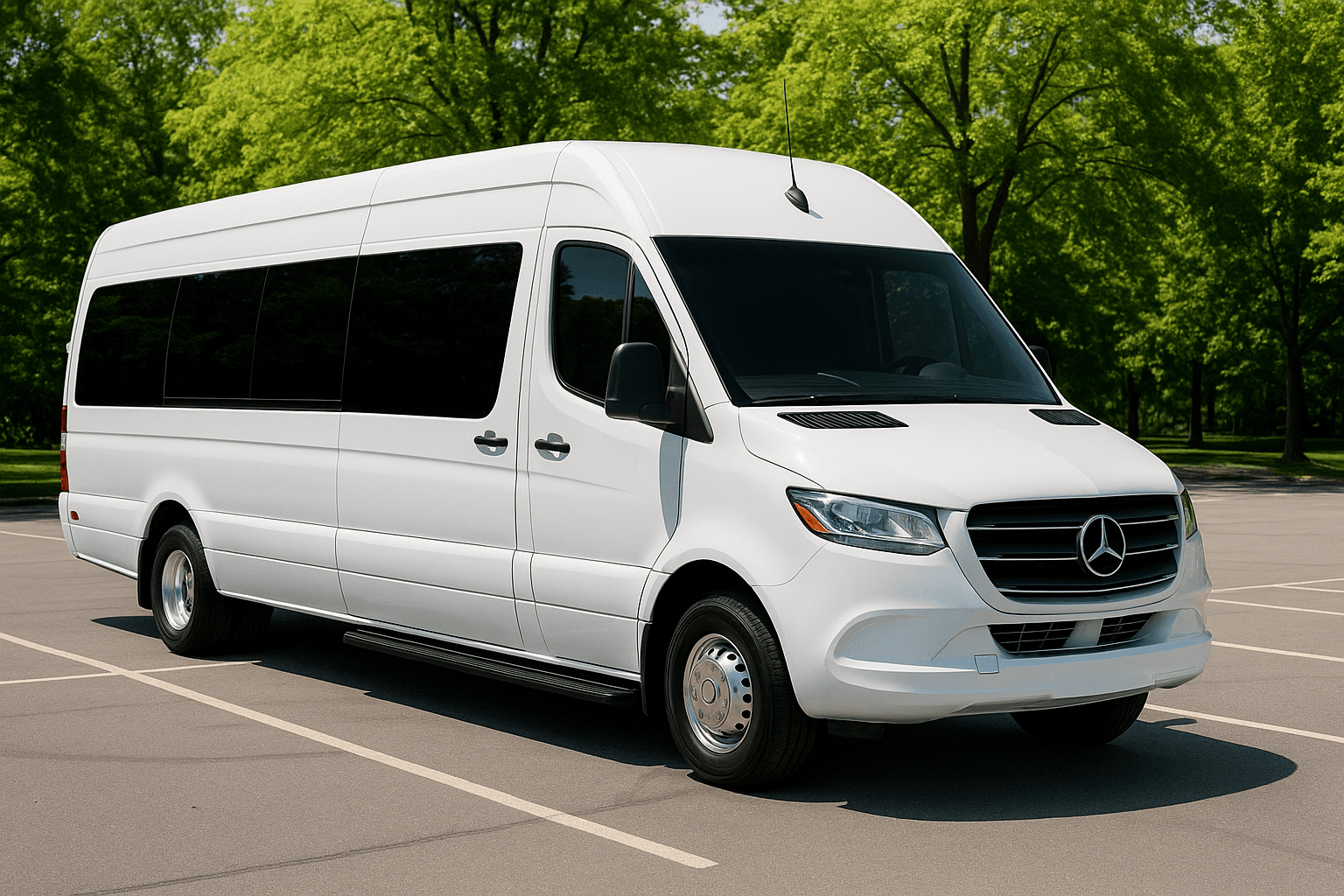 14 Passenger Limo Sprinter - Exterior