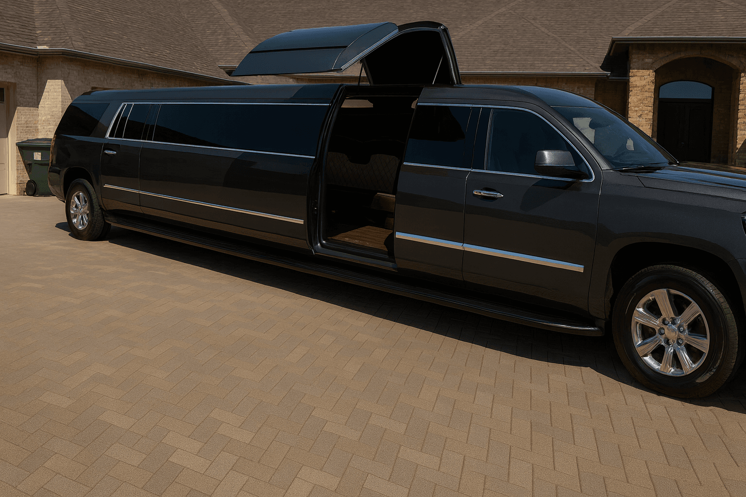 18 Passenger Limousine - Exterior