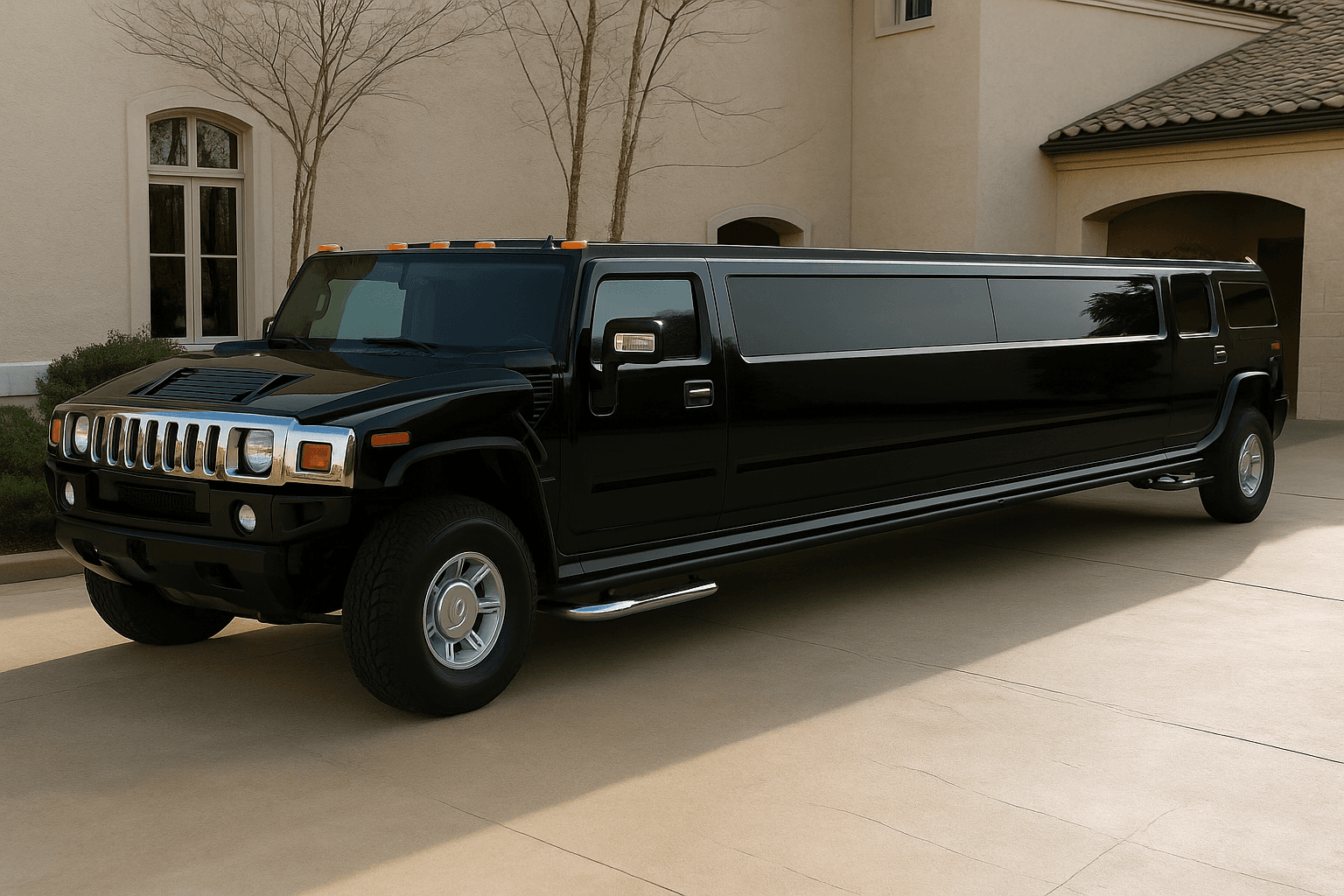 20 Passenger Limousine - Exterior