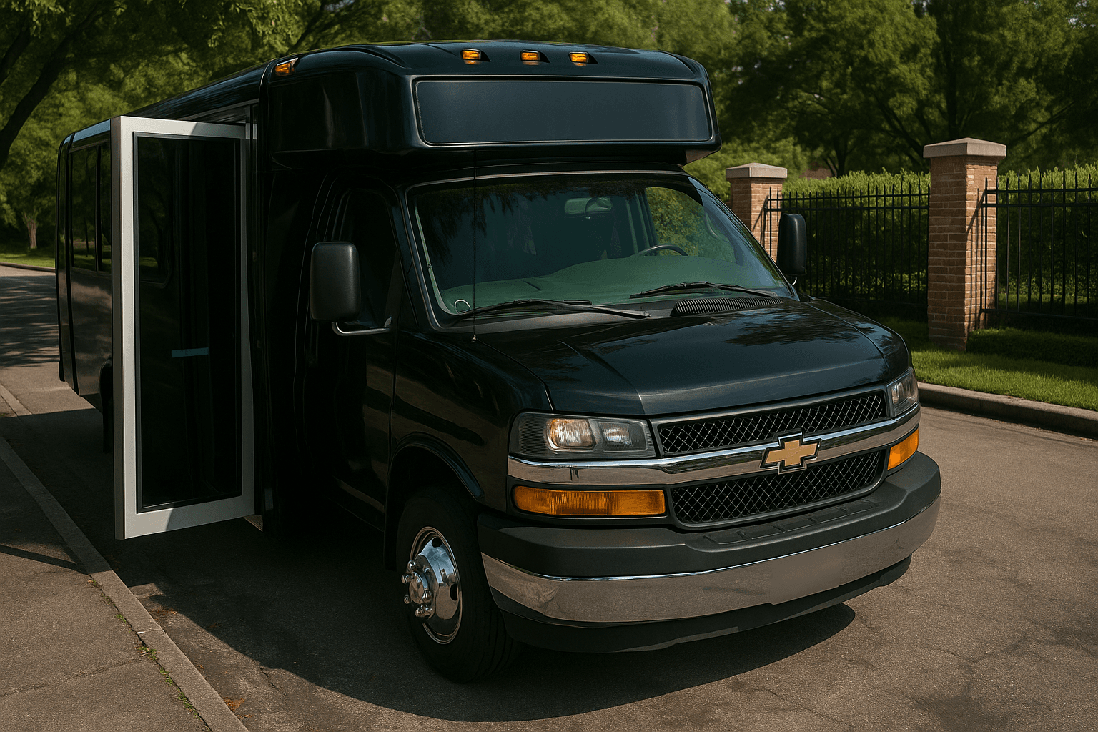 20 Passenger Party Bus - Exterior
