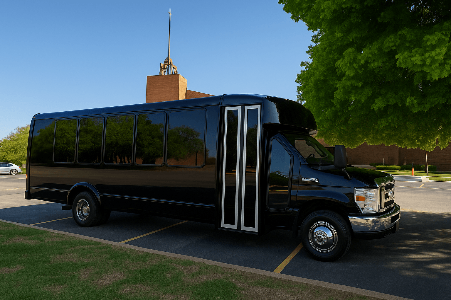 22 Passenger Party Bus - Exterior