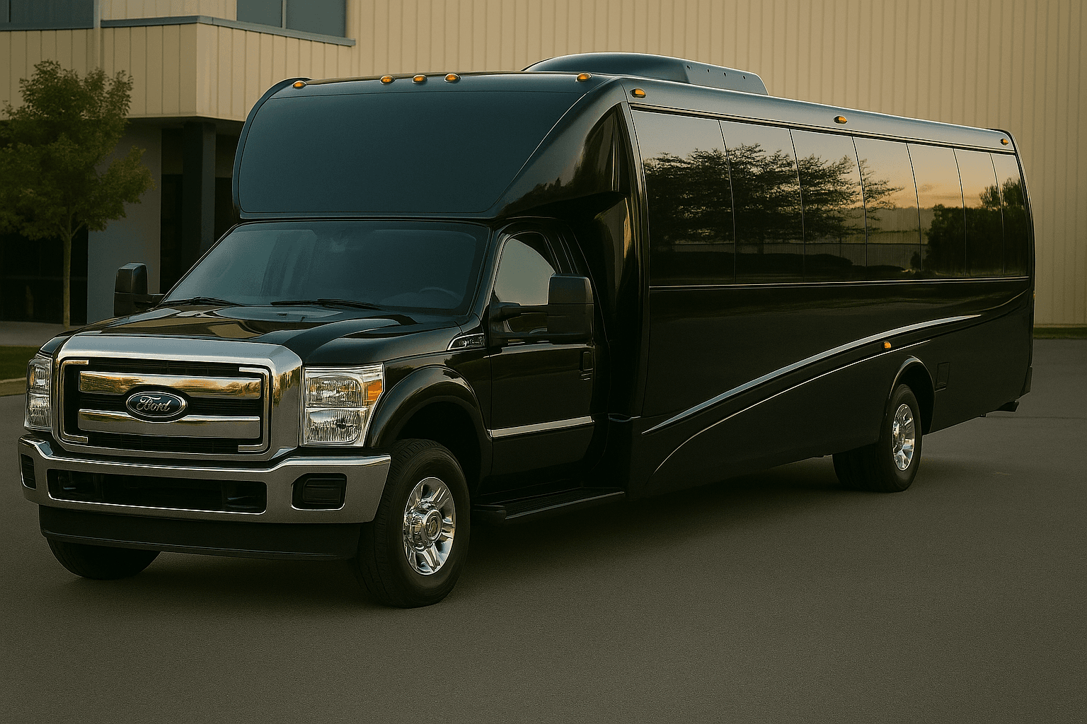 26 Passenger Coach Bus - Exterior
