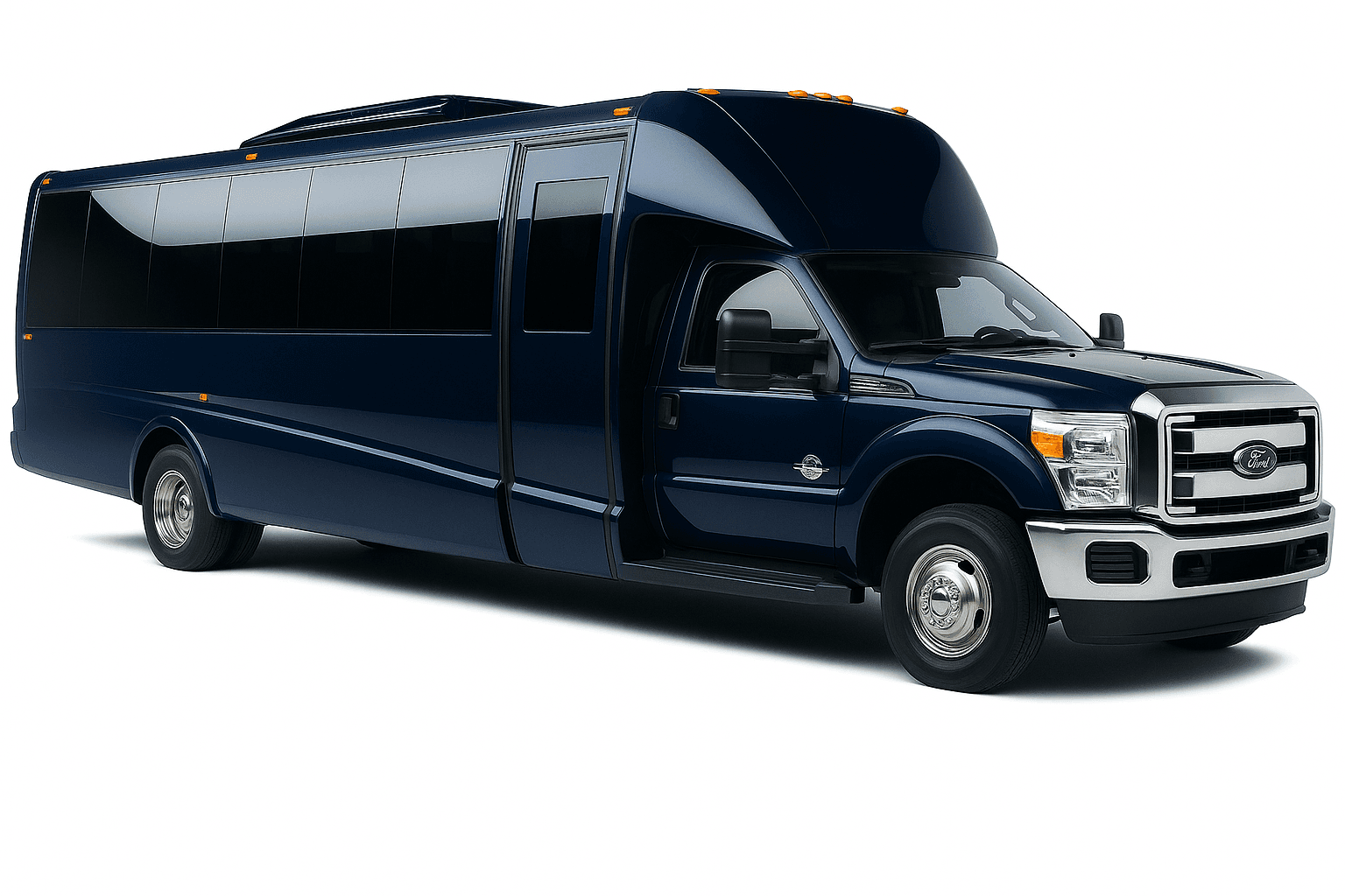 26 Passenger Party Bus - Exterior