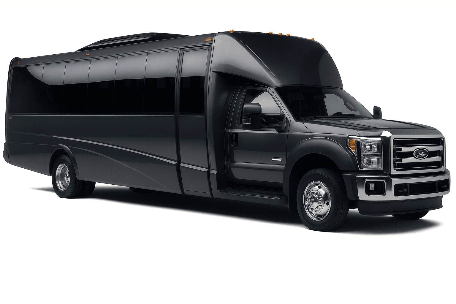 28 Passenger Party Bus - Exterior