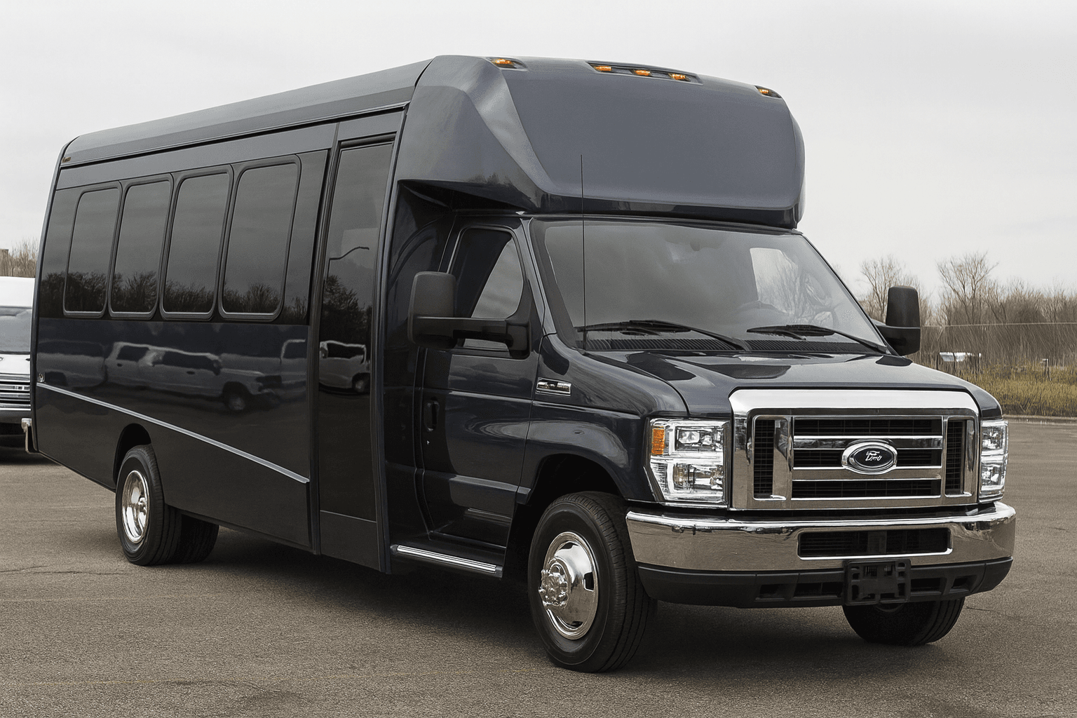 32 Passenger Coach Bus - Exterior