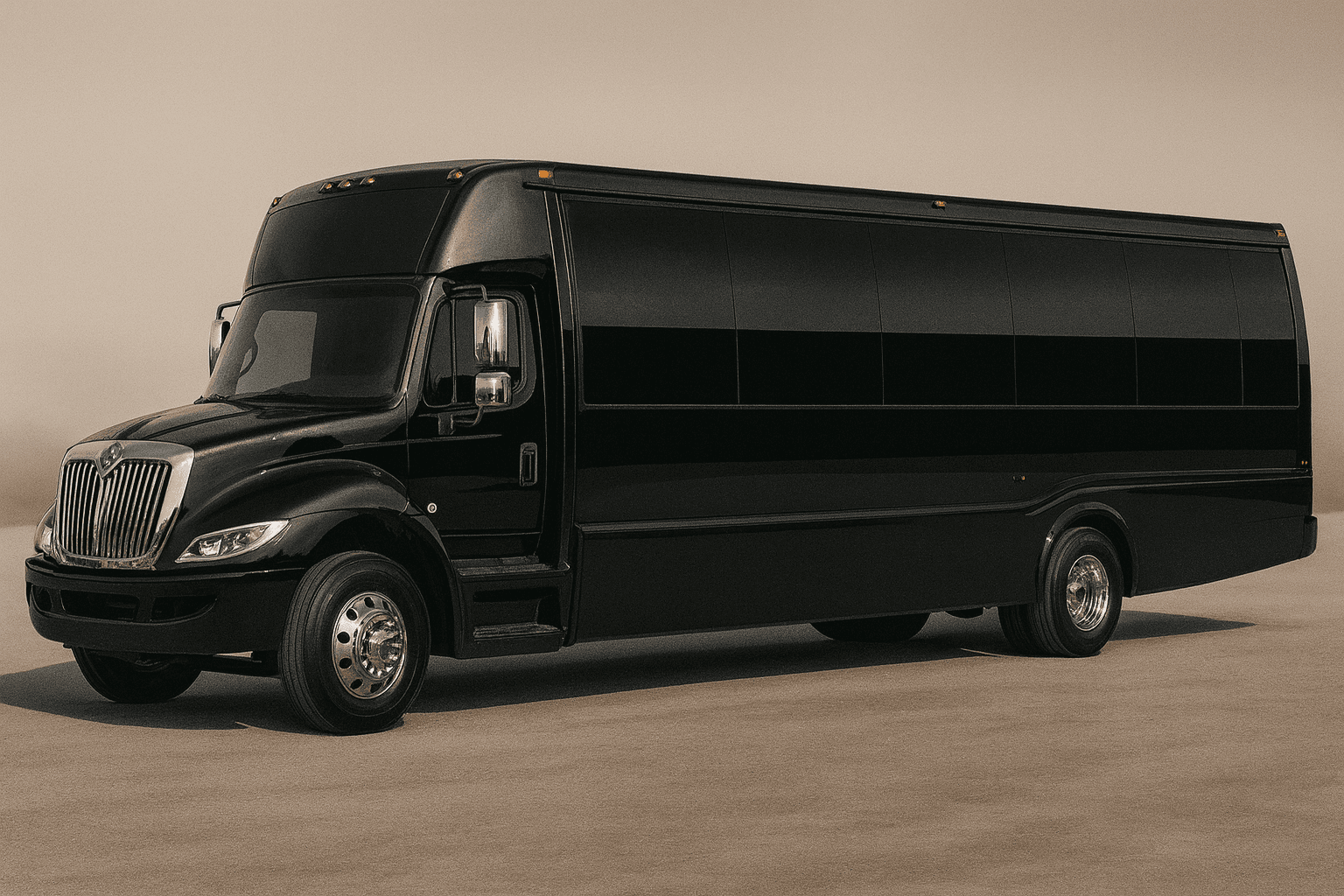 32 Passenger Party Bus - Exterior