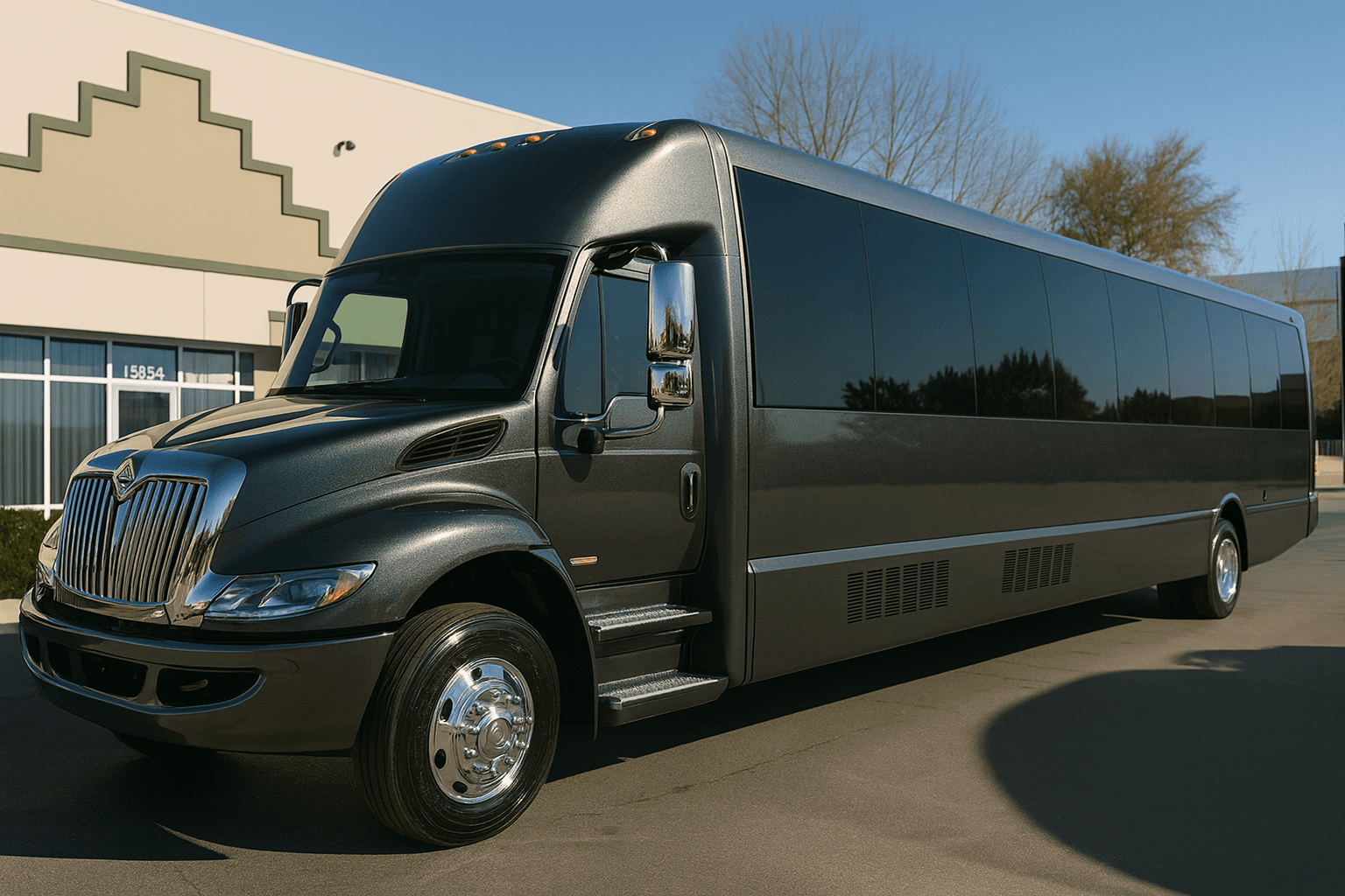 36 Passenger Party Bus - Exterior