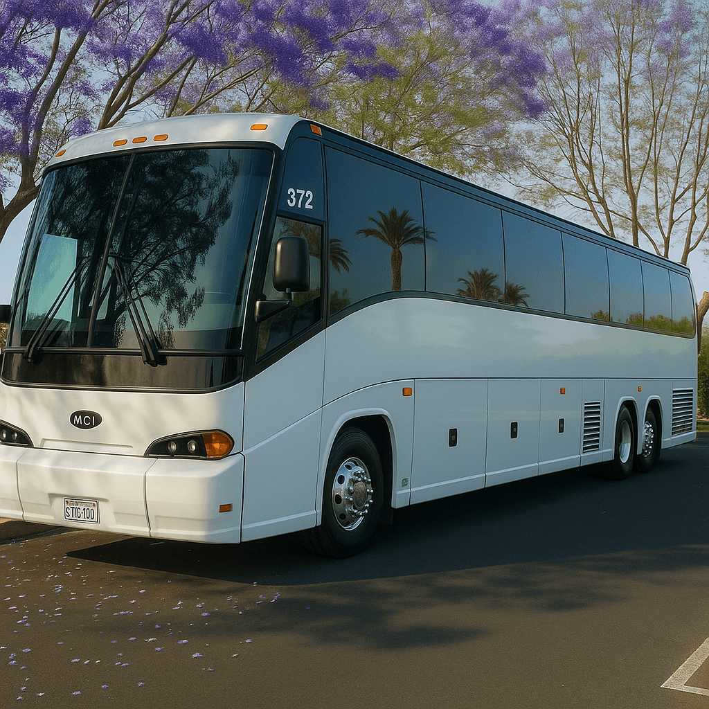 54 Passenger Coach Bus - Exterior