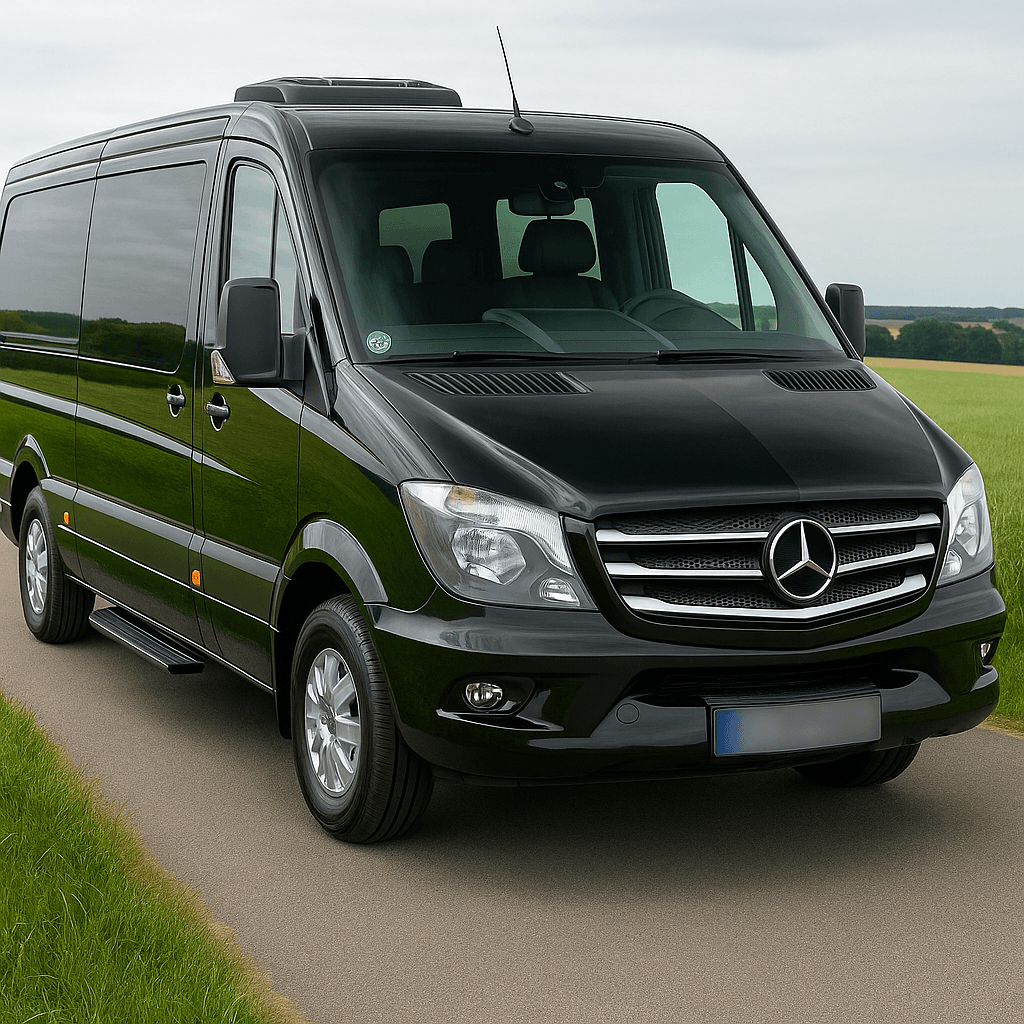 8 Passenger Executive Sprinter - Exterior
