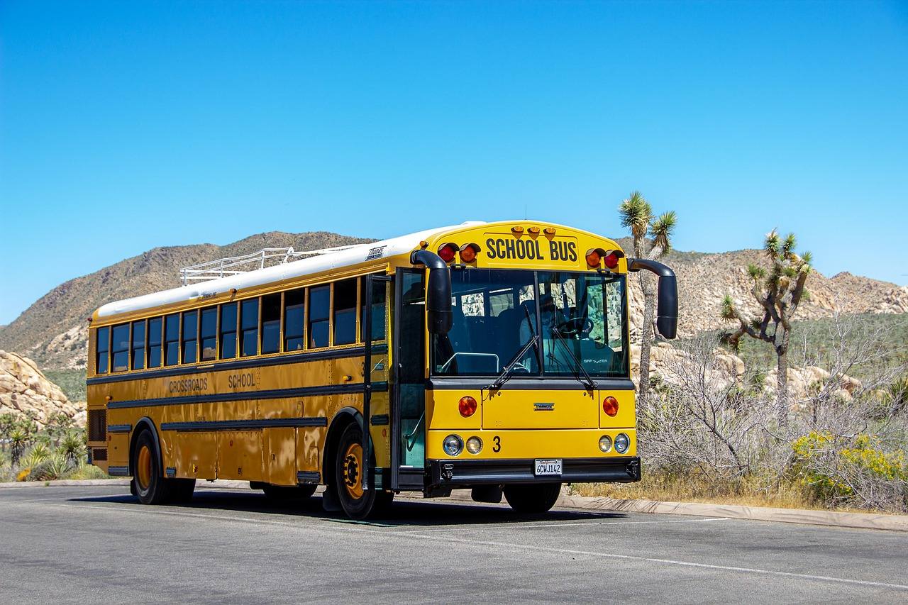 School Trips transportation in San Diego