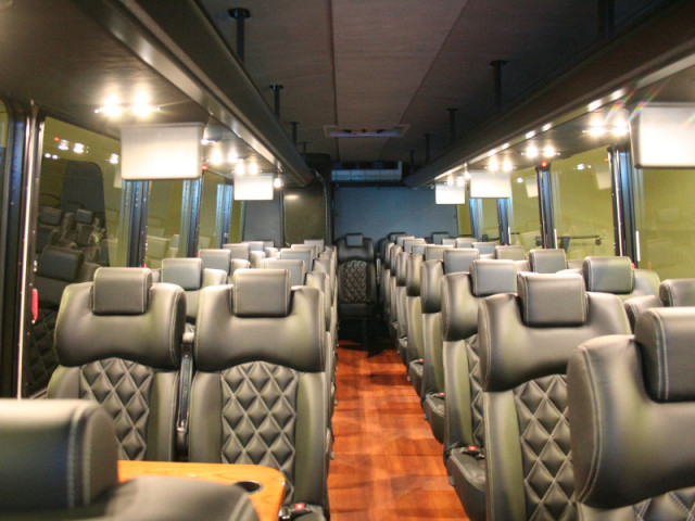 Luxury Coach Interior